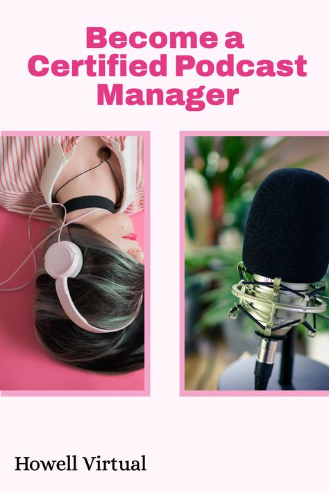 Looking to get into the world of podcasts but don't know where to start? Look no further! This Podcast Management Course and Certification will teach you everything you need to know to be a successful podcast manager. Plus, it comes with a certification that will make you stand out from the rest. Don't miss out on this limited-time offer! Click the link to join now. Podcast Manager, Podcast Management, Successful Podcast, Small Business Help, Pricing Calculator, Pinterest Manager, Best Online Courses, Imposter Syndrome, Virtual Assistant Business