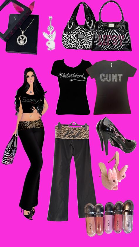 Snooki Outfits, Mcbling Fashion, 2000s Outfits, Trashy Y2k, Y2k Outfits, Girl Fits, Paris Hilton, Aesthetic Fashion, Halloween Outfits