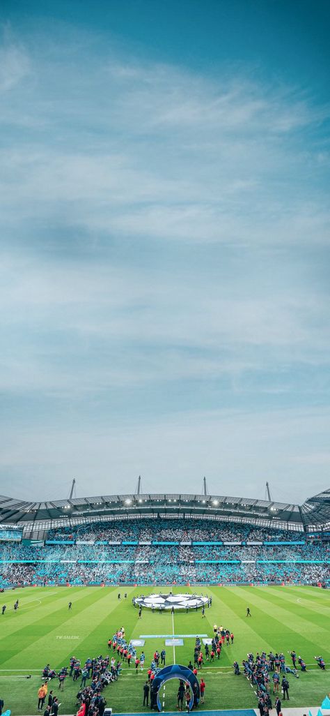 Etihad Stadium Etihad Stadium Wallpaper, Stadium Wallpaper, Football Photography, Etihad Stadium, Artwork Inspiration, Please Stay, Man City, Single Player, Move On