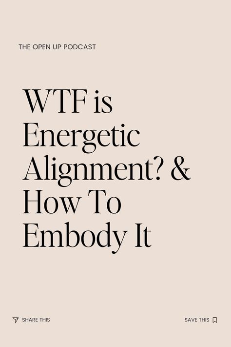 How do you embody energetic alignment? Manifesting tips. How to know when you’re in alignment – and what to do to come back to it when you fall asleep to the stories in your mind and get kicked out. How to consciously de-condition yourself from old thoughts and beliefs as well as other people’s voices to stay true to your alignment, your expression and your truth Energetic Alignment, Manifesting Tips, My Good, Human Design, It's Meant To Be, Stay True, Hello Beautiful, Fall Asleep, Be True To Yourself