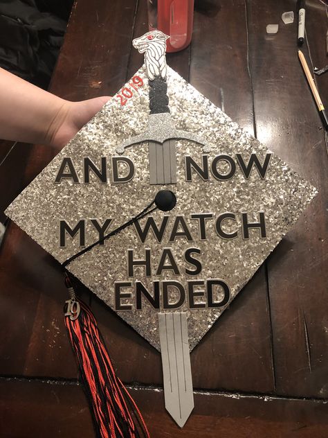 Archaeology Graduation Cap, Legend Of Zelda Graduation Cap, Game Of Thrones Graduation Cap, Graduation Motivation, College Caps, Sam Core, Graduation Board, 2025 Graduation, Textiles Ideas