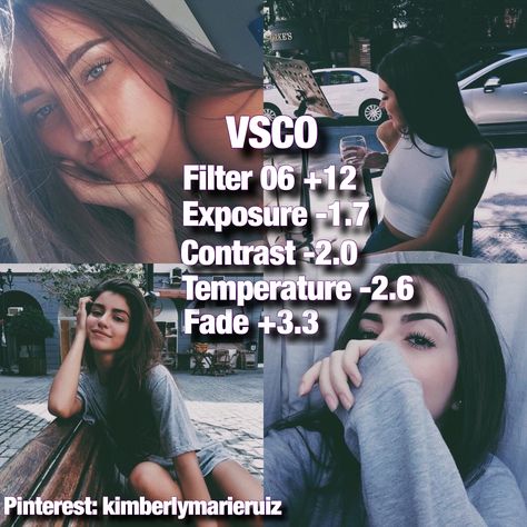 2014 Filter Tutorial, 2016 Filter, Pinterest Painting, Painting Lines, Vsco Effects, Vsco Themes, Vsco Tutorial, Best Vsco Filters, Photo Editing Vsco