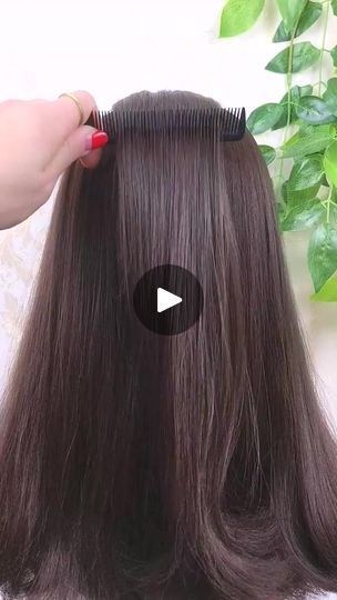 Side Part Hairstyle, Hair Curling Tutorial, Side Part Hairstyles, Girl Haircut, Hair Do, Side Part, Girl Hair Bows, Girls Hair Accessories, Beautiful Life