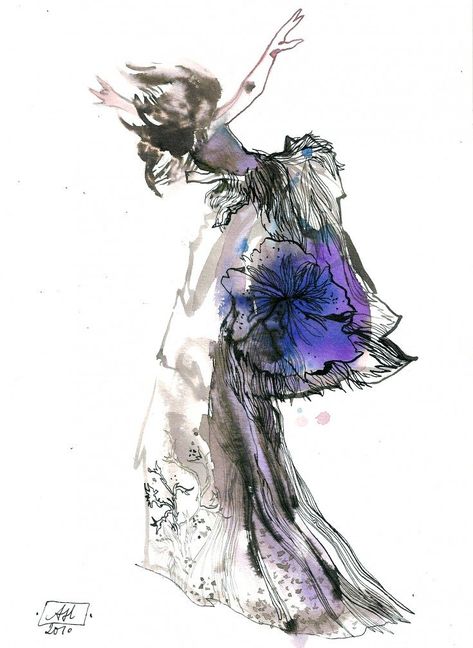 Ual Fashion Illustration, Anna Halarewicz Illustrations, Fashion Illustration Abstract, Anna Halarewicz, Creative Fashion Illustration, Ink Fashion Illustration, Watercolor Fashion Illustration, Fashion Illustration Portfolio, Art Fashion Illustration