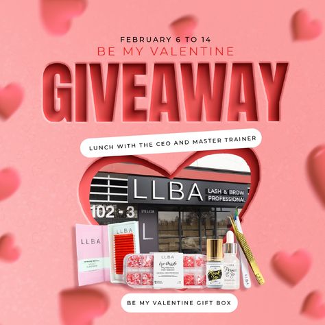 ✨ Tell us your favourite pair in the LLBA ‘Perfect Combination’ campaign to win our BE OUR VALENTINE GIVEAWAY 🔥The prizes are: 1️⃣ Win a day at LLBA professional where you will be spoiled (with flowers and chocolate); 2️⃣ Meet the warehouse; 3️⃣ Be My Valentine gift box; 4️⃣ Lunch with the CEO and Master Trainer, Natalia. ⁠ #giveaway #lashgiveaway #eyelashextension #browtint #lashartist #lashtech #lashlift #lashliftandtint #lashlover #lashboss #lashlifting #lashlove #llba Giveaway Valentines Day, Valentines Giveaway, Flowers And Chocolate, Ad Ideas, Valentines Gift Box, Social Media Planning, Media Planning, Brow Tinting, Lash Lift