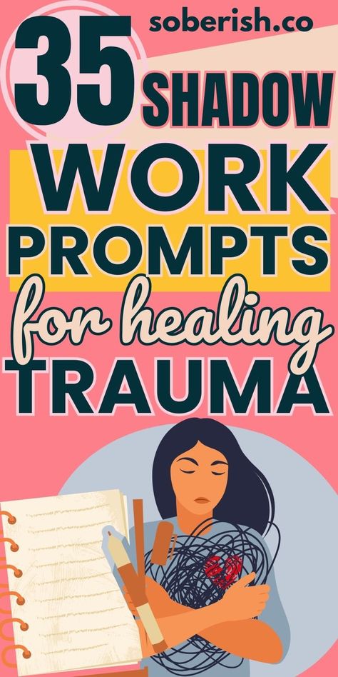 Shadow work prompts for healing trauma can guide us in unpacking our past experiences and embracing our shadow selves. By engaging with these prompts, we can foster healing and integration. Dive into your inner world with these empowering shadow work journal prompts. Codependency Healing Journal Prompts, Deep Shadow Work Prompts, Shadow Work Art, Shadow Work Prompts For Healing, Shadow Journal, Prompts For Healing, Shadow Work Prompts, Shadow Work Journal Prompts, Work Journal Prompts