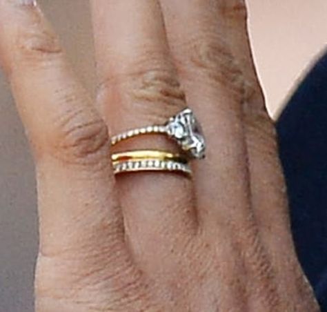 Kate Middleton blue sapphire and diamond ring beats Meghan Markle's | Daily Mail Online Megan Markle Wedding Ring, Meghan Markle Engagement Ring, Meghan Markle Engagement, Royal Engagement Rings, Three Diamond Ring, Celebrity Rings, Gold Bar Earrings Studs, Original Engagement Rings, Blue Sapphire Diamond Ring