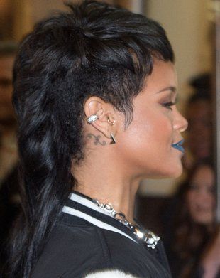 Modern Mullet for Women | 2014 Black Women Short Hairstyles ... Braided Mohawk Hairstyles, Short Weave Hairstyles, Mohawk Mullet, Black Women Short Hairstyles, Mullet Wig, Celebrity Haircuts, Mullet Haircut, Modern Mullet, Human Wigs