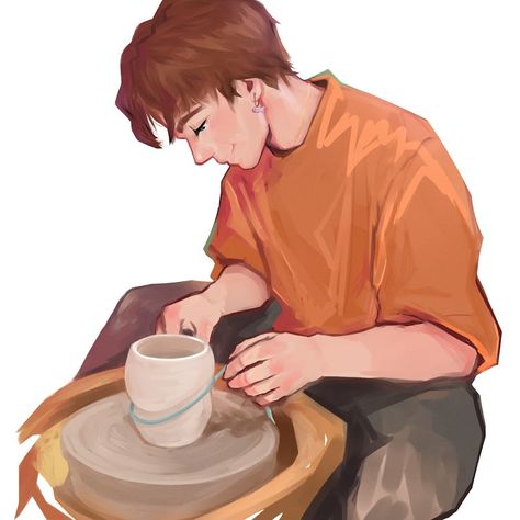 Doing Pottery, My Apartment, Youtube I, Apartment, Drawings