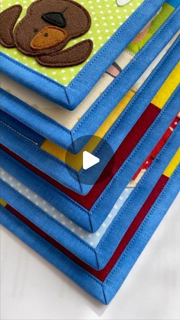 Quiet Book Binding, Binding Quiet Book, 2023 Highlights, Instagram Creator, Sensory Crafts, Reels Instagram, Soft Book, Quiet Books, Instagram Highlights