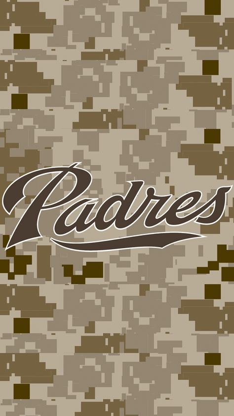 San Diego Padres 2011 Camouflage Wallpaper, Gifts For Dad From Daughter, San Diego Padres Baseball, Baseball Wallpaper, Padres Baseball, Swimwear Photoshoot, Mlb Wallpaper, Mlb Team Logos, Petco Park