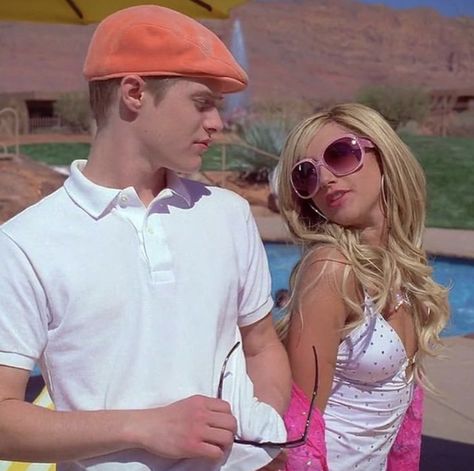 Sharpay And Ryan, Best Girly Movies, High School Musical Costumes, Aesthetic 00s, Monique Coleman, Shane Harper, Corbin Bleu, Ryan Evans, Kardashian Kylie Jenner