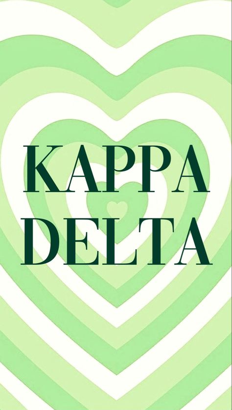 Kappa Delta Wallpaper Backgrounds, Kappa Delta Prints, Green Sorority Canvas, Kappa Delta Wallpaper, Kappa Delta Paintings, Kappa Delta Graphic, Kappa Delta Canvas, Kappa Delta Crafts, Sorority Buttons