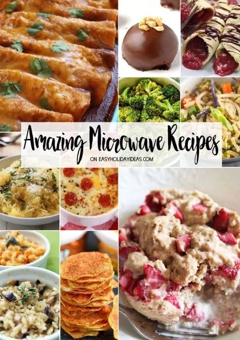 Microwave Recipes Dinner, Microwave Dinner, Microwave Cooking Recipes, Microwave Mug Recipes, Easy Microwave Recipes, Microwave Dinners, Microwave Meals, Microwave Dishes, Dinner Favorites