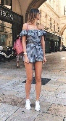 Trending 15 Summer Fashion Women for College Outfits Juvenil, Mode Shoes, Rock Outfit, Trendy Swimwear, Cute Spring Outfits, Trendy Summer Outfits, Ropa Diy, Outfit Trends, Mode Ootd