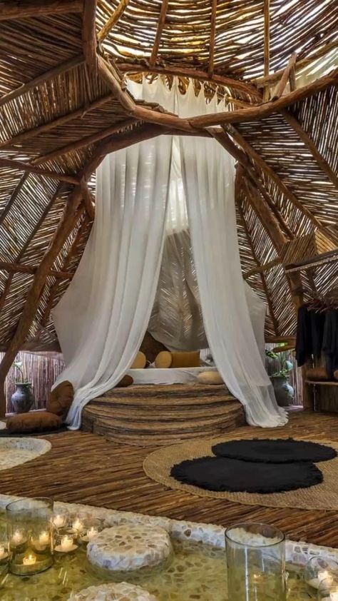 Interior design, a bedroom of your dreams🍀 #Tulum #Bedroom #Greenliving #Interiordesign #Interiorarchitecture #Bedroomdesigntips #Tulumdesign #Sustainablearchitecture Tulum Bedroom, Tulum Beach Hotels, Tulum Mexico Hotel, Design A Bedroom, Dreams Tulum, Tulum Travel, Tulum Hotels, Tulum Beach, Design Hotel