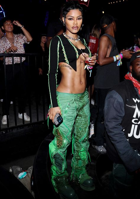 Teyana Taylor Outfits, Tequila Don Julio, Neon Carnival, Jonathan Cheban, Coachella 2023, The 90s Fashion, Janelle Monae, Shaun White, Taylor Outfits