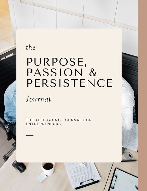 The Purpose. Passion,& Persistence Business Journal The ultimate business planner bundle with over 100 + pages to help you achieve, plan, manage, and grow your business!! Step-by-Step Guide! Starting a business takes much hard work and every journey has its challenges. Created with entrepreneur owners and business owners in mind this pack includes everything you need to get on track! Ideal for small businesses looking for an easier way to plan, solopreneurs, for side hustles, Etsy shop owners, and e-commerce businesses!  Start with empowering beliefs, Journey mapping, and an anticipation key that will help you succeed. Included in the bundle: PDF File for printing and digital (8.5x11) Link for Template Editing-Design with your brand and your vision Features Over 100 pages printable Printab Journal Business, Journal Daily, Journey Mapping, Journal Printable, Business Journal, Planner Bundle, E Commerce Business, Business Planner, Daily Journal