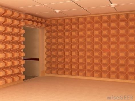 Reduce that noise by this DIY Soundproofing your space by DIY Projects at https://diyprojects.com/diy-soundproofing-how-to-soundproof-your-space Soundproofing Walls, Acoustical Ceiling, Soundproofing Material, Music Studio Room, Acoustic Insulation, Soundproof Room, Home Recording Studio, Audio Room, Studio Room