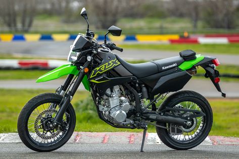 2021 Kawasaki KLX300SM Review (13 Fast Facts - Street + Supermoto) 17 Inch Wheels, Motorbike Design, Sport Motorcycle, Fast Facts, Dual Sport, Adventure Bike, Street Bikes, Water Cooler, Engine Types