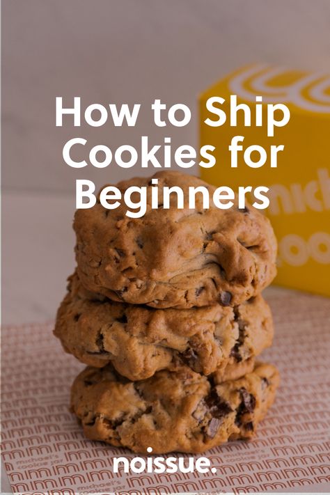 Cookies Business Packaging, Best Way To Ship Cookies, Sustainable Cookie Packaging, Packing Cookies For Shipping, How To Package Cookies For Shipping, How To Ship Cookies, Home Cookie Business, Cookies That Ship Well, How To Ship Cookies In The Mail