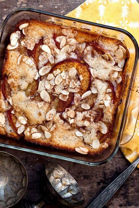 Melissa Clark’s Favorite Summer Desserts - Recipes from NYT Cooking Nectarine Cobbler, Cobbler Cake, Nectarine Recipes, Melissa Clark, Summer Sweets, Baking Projects, Gf Baking, Summer Eats, Thanksgiving Dishes