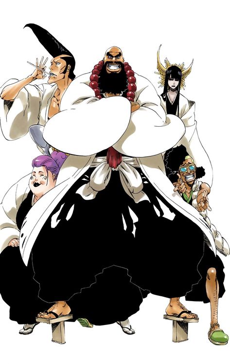 Tenjiro Kirinji Bleach, Bleach Squad Zero, Senshumaru Shutara, Tite Kubo Art, Senjumaru Shutara, Kubo Art, Kon Bleach, Bleach Pictures, Tite Kubo