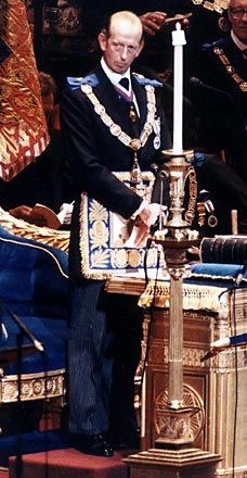 Grand Master UGLE Masons Masonry, Famous Freemasons, Duke Of Kent, Masonic Art, Grand Lodge, Masonic Lodge, Masonic Symbols, House Of Windsor, George Vi