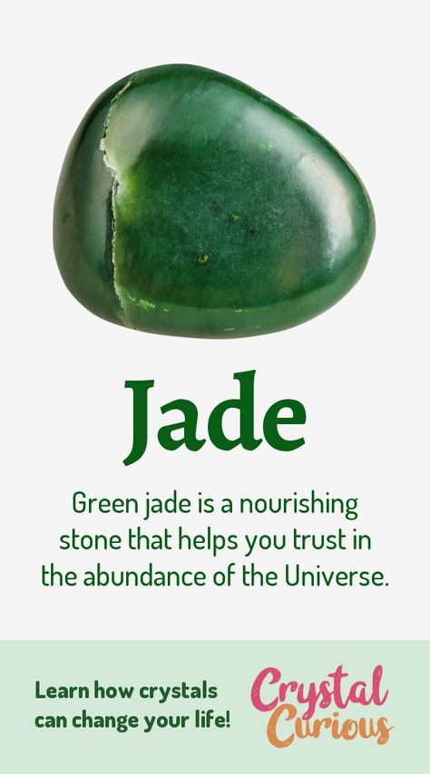 Jade Stone Meaning, Stone Meanings, Jade Meaning, Energy Muse, Crystal Healing Chart, Verde Jade, Positive Vibrations, Gemstone Properties, Silicate Minerals