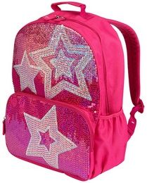 Shop Justice pink sequin star backpack Justice Clothes, Justice Bags, Justice Backpacks, Backpacks School, School Supplies Shopping, Justice Clothing, Shop Justice, Cute School Supplies, Fancy Bags