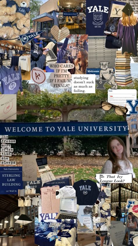 #yale #university #school #dreamschool #studybeauty #lifegoals #yaleuniversity Yale University Poster, Yale Business School, Ive League Aesthetic, Yale University Library, That Ivy League Look, Yale University Acceptance Letter, Yale Vision Board, Yale Drama School, Yale College Aesthetic