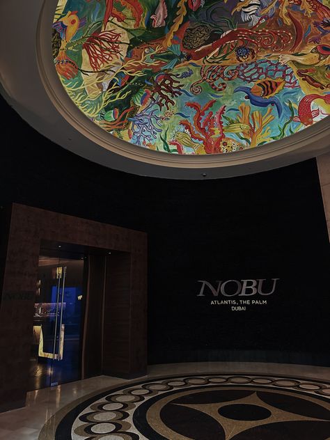 Nobu Dubai, Nobu Atlantis Dubai, Nobu Aesthetic, Dubai Restaurant Aesthetic, Nammos Dubai, Caviar Aesthetic, Nobu Restaurant Aesthetic, Nammos Dubai Restaurant, Atlantis The Palm Dubai Aesthetic