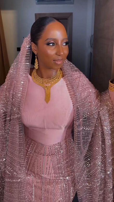 Hausa Lace Gown Styles, Nigerian Traditional Dresses, Hausa Bride, Nigerian Women, Nigerian Lace Styles Dress, Traditional Wedding Attire, African Prom Dresses, Civil Wedding Dresses, Lace Gown Styles