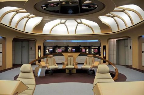 18 fresh Zoom background ideas - CNET Star Trek Enterprise, Next Generation, Star Trek, Bridge