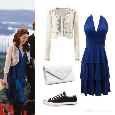 Swan Outfit, Twilight Outfits, Quince Ideas, Winter Formal, Bella Swan, Fashion Board, Outfit Aesthetic, Twilight Saga, Inspired Outfits