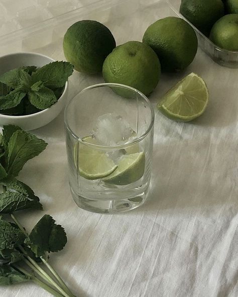 Limes, Mint, Water, Green, White, Instagram