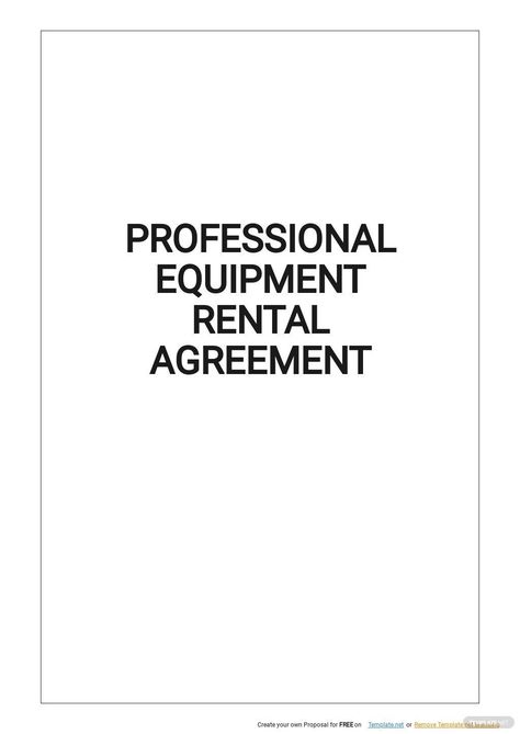 Professional Services Agreement Template - Download in Word, Google Docs, Apple Pages | Template.net Equipment Rental Agreement, Lease Agreement Free Printable, Rent Receipt, Report Writing Template, Application Cover Letter, Real Estate Forms, Writing Template, Rental Agreement Templates, Real Estate Management