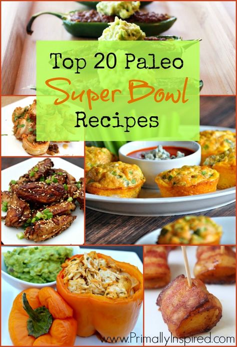 Paleo Super Bowl Recipes Slow Cooker Super Bowl Recipes, Paleo Super Bowl Food, Gluten Free Super Bowl, Super Bowl Food Healthy, Super Bowl Recipes, Healthy Superbowl, Paleo Appetizers, Healthy Superbowl Snacks, Paleo Food