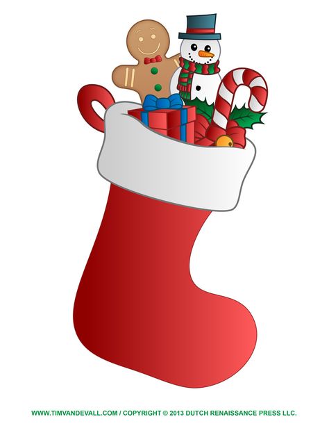 Christmas Stockings Clip Art | Free Christmas Stocking Template, Coloring Page, Clipart & Decorations Christmas Stocking Template, Stocking Template, Christmas Newsletter, Christmas Stocking Decorations, Christmas Stocking Ornament, Santa Decorations, Stocking Ornament, Free Christmas Printables, Christmas Ornaments Homemade