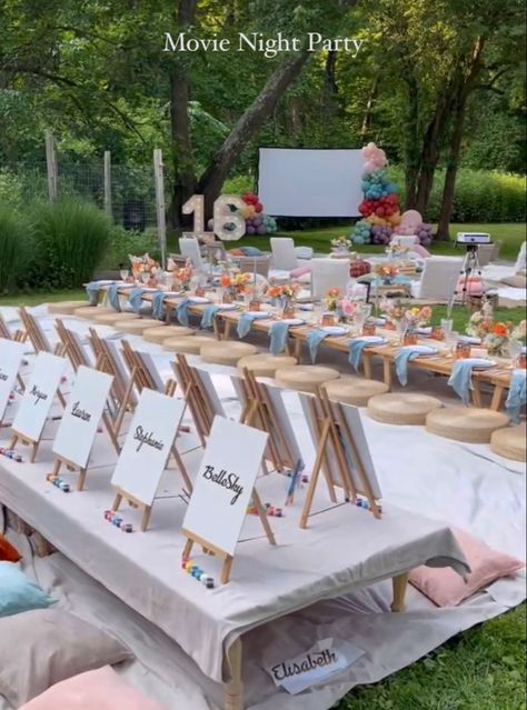 Sip And Paint Picnic Setup Ideas, Sip And Paint Picnic, Picnic Setup Ideas, Art Class Posters, Art Picnic, Picnic Party Decorations, Picnic Setup, Birthday 20, Painting Birthday Party