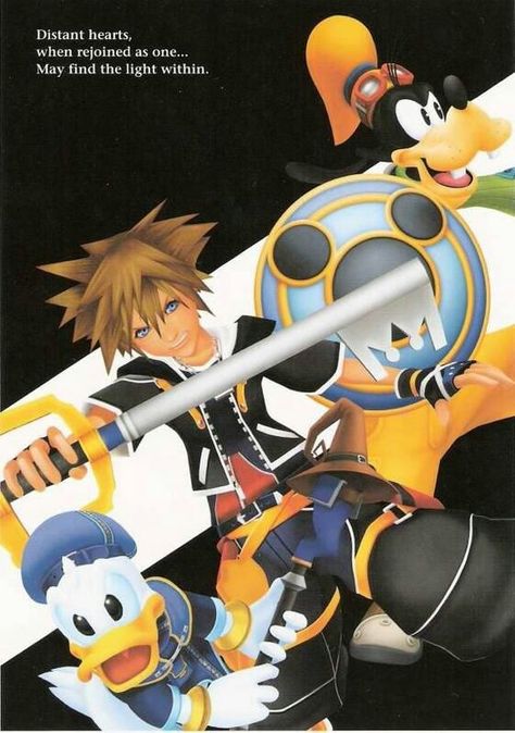 Kingdom Hearts Kingdom Hearts Donald, Kingdom Hearts 2, Book Self, Chain Of Memories, Kingdom Hearts Ii, Friends Adventures, Disney Kingdom Hearts, Kingdom Hearts Fanart, Sora Kingdom Hearts