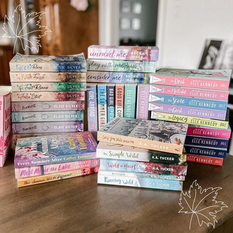 Wolf Hotel Series, Book Arrangement, Meet Me At The Lake, The Simple Wild, Carley Fortune, Becka Mack, Teen Books, Chestnut Springs, Hockey Romance