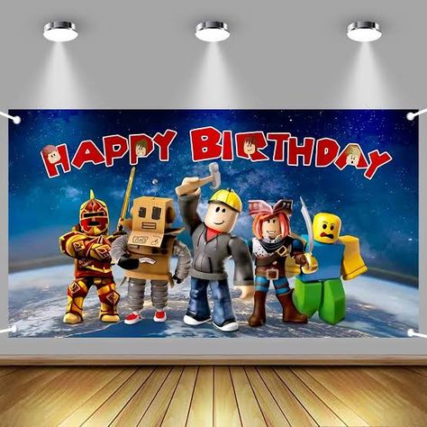 Roblox 5, Roblox Birthday, Roblox Ideas, Xbox Gifts, Xbox Gift Card, Paypal Gift Card, Mobile Payments, 9th Birthday, Free Gift Cards