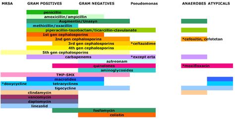 Antibiotic Coverage Antibiotics Chart, Pathophysiology Nursing, Study Guide Template, Pa Life, Nursing Fun, Medicine Notes, Pa School, Pharmacy School, Pharmacology Nursing