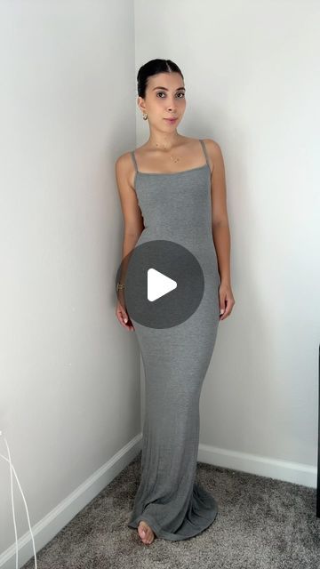 Khennedy Wooster on Instagram: "comment “❤️” for a DM or in my “dresses” list ❤️ this dress 😍😍 inspired by skims but even better with the shapewear + built in bra! #amazonfashionfinds #amazonfashion #amazondress #amazonmusthaves #amazonbasics #maxidress #shapewear #shapeweardress #skimsdress #shaper #summerdress #amazonsummerfashion #springdress #lbd" Shapewear Dress, Amazon Dresses, Spring Dress, Amazon Fashion, Shapewear, I Dress, Must Haves, Bra, Summer Fashion