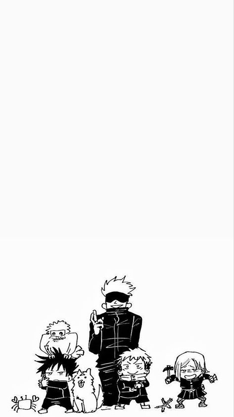 Aesthetic Jjk Wallpapers, Jjk Lock Screen Wallpaper, Jjk Lock Screen, White Anime Background, Jujutsu Kaisen Wallpaper Aesthetic, White Background Anime, Jujutsu Kaisen Wallpaper Iphone, Jujutsu Kaisen Anime Wallpaper, Black And White Anime Wallpaper