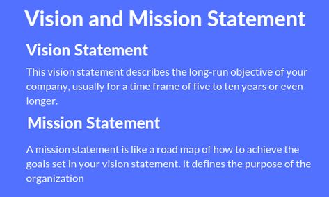 Difference between Vision and Mission Statement Vision Statement Examples School, School Mission And Vision, Company Mission Statement Examples, Vision Statement Examples, Mission Statement Examples, Company Mission Statement, Vision And Mission Statement, Elementary Principal, Business Vision