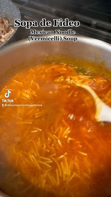 How To Make Sopa De Fideo, Mexican Vermicelli Recipes, Vermicelli Recipes Mexican, Fideo Recipe Mexican With Chicken, How To Make Fideo Soup Mexican Recipes, Chicken Fideo Recipe Mexican, Fideo Soup Mexican, Mexican Fideo Recipe, Easy Fideo Recipe