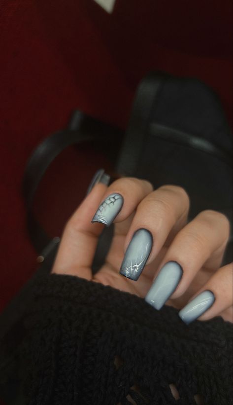 #nails #tokyoghoul #anime #tokyoghoulanime #centipede Centipede Nails, Tokyo Ghoul Nails, Tokyo Ghoul Anime, Unique Acrylic Nails, Nails Inspo, Tokyo Ghoul, Makeup Nails, Nail Inspo, Acrylic Nails