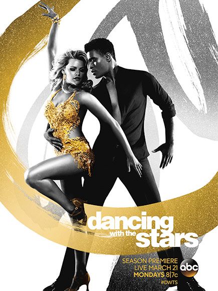 Get Your First Look at Season 22 of Dancing with the Stars| Dancing with the Stars, People Picks, TV News, Keo Motsepe, Witney Carson Laurie Hernandez, Witney Carson, Calvin Johnson, Cheryl Burke, Dance Poster, Star Cast, Dancing With The Stars, Tv Stars, Reality Tv